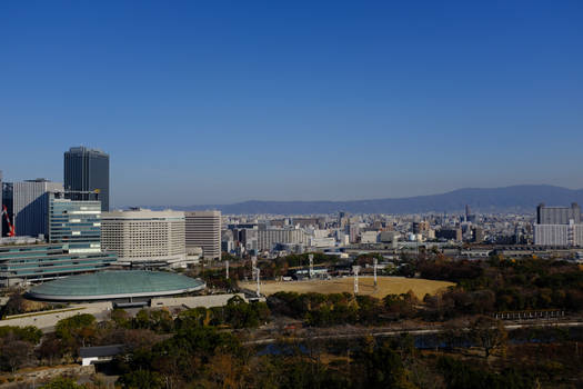 Osaka Views: Osaka-jo Hall
