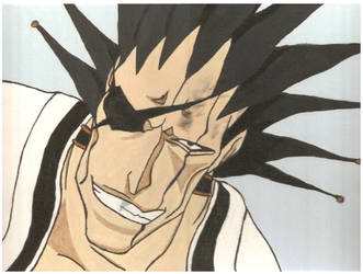 Zaraki Kenpachi