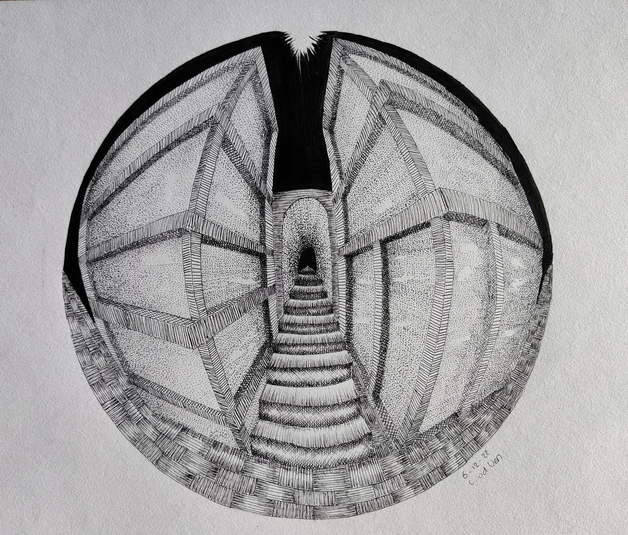 How To Draw Fisheye Perspective