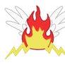 Symbole Blazing Angel