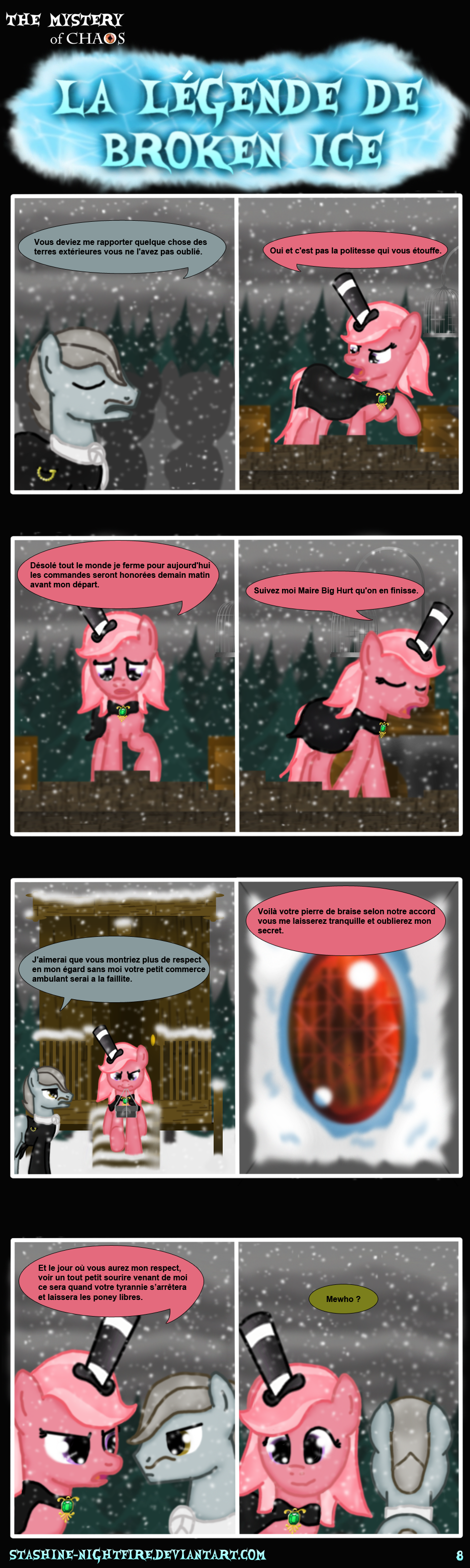 MLP: La legend Broken Ice page 8