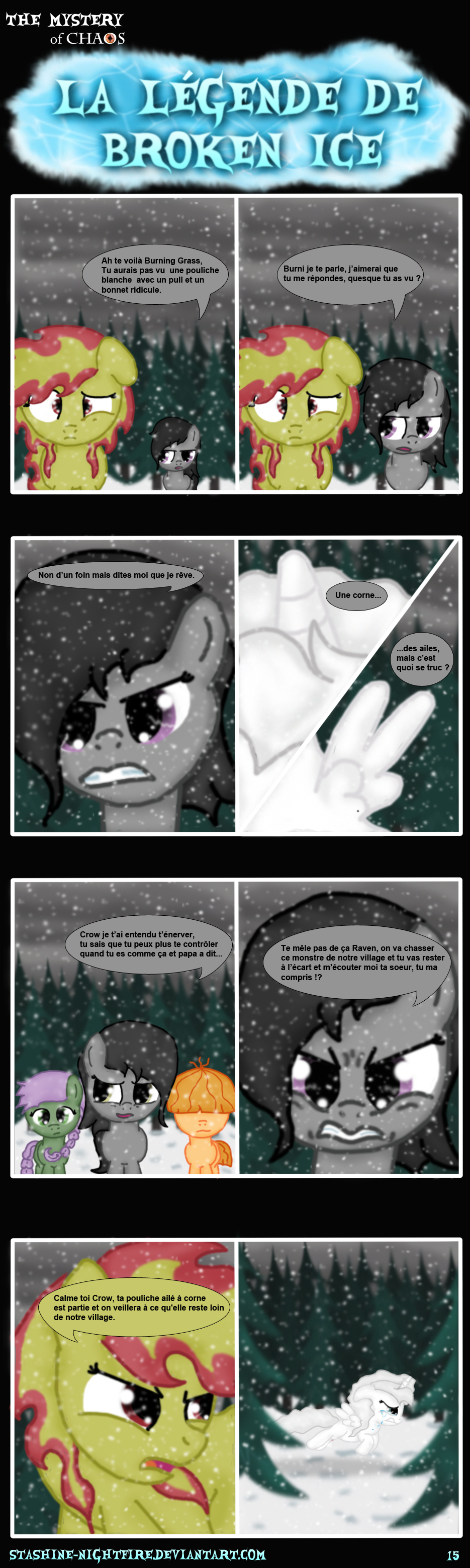 MLP: La legend Broken Ice page 15