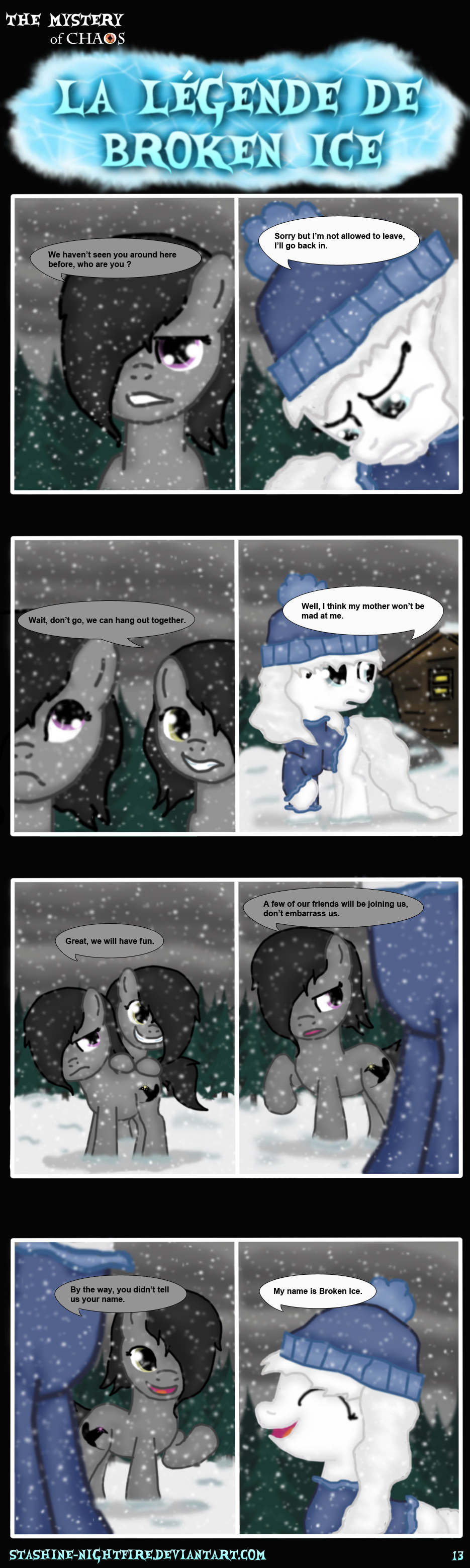 MLP: La legende de Broken Ice page 13 ENG