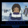 Innocence Motivational Poster