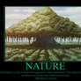 Nature Motivational Poster