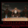 Intelligence Motiv. Poster