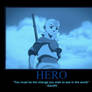 Hero Motivational Poster