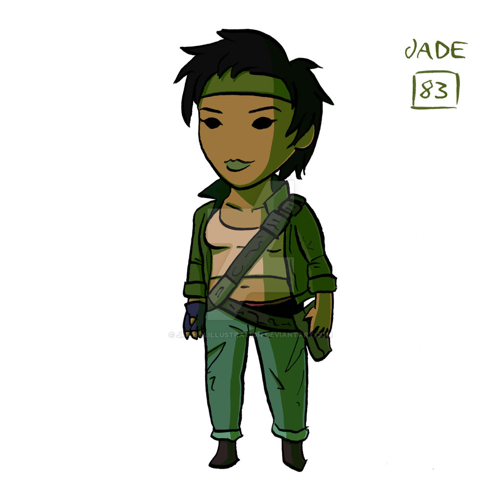 Character Series: Jade from Beyond Good and Evil