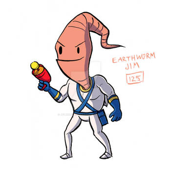 Character Series: Earthworm Jim