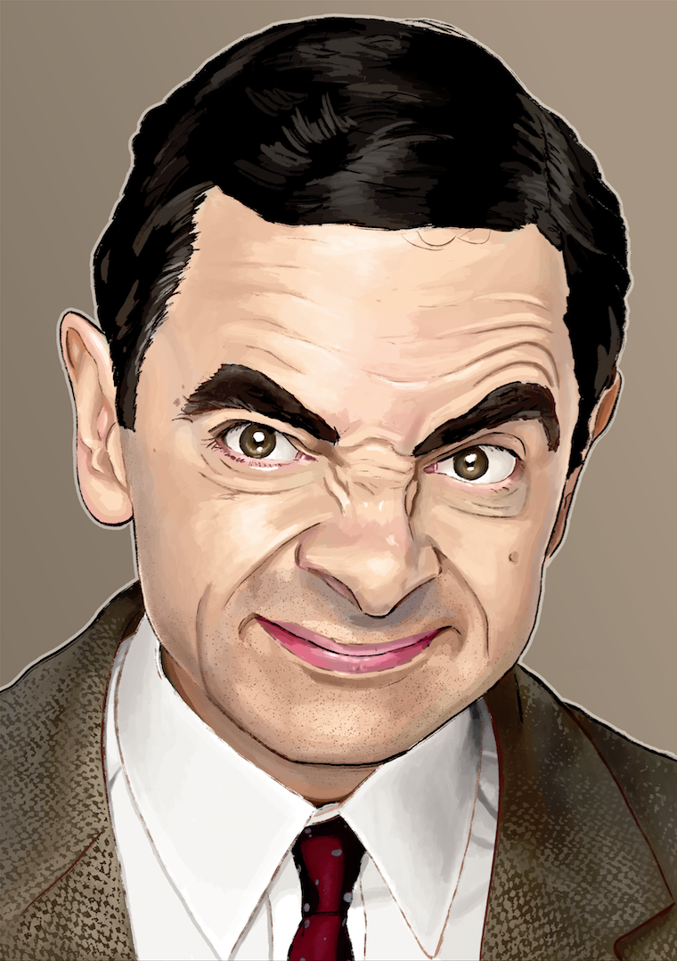 Mr. Bean by JFilholIllustration on DeviantArt