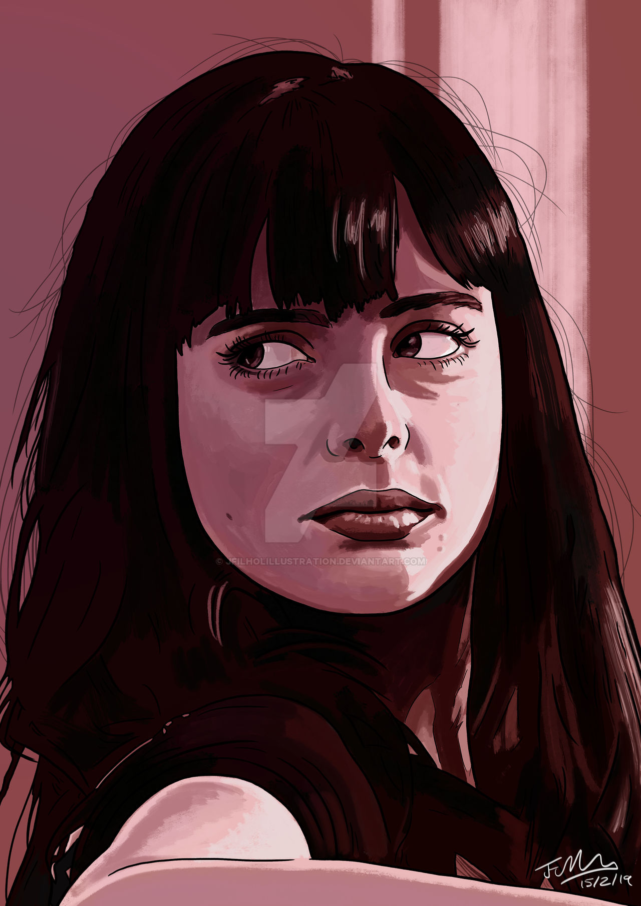 Jane Margolis (Breaking Bad) by JFilholIllustration on DeviantArt