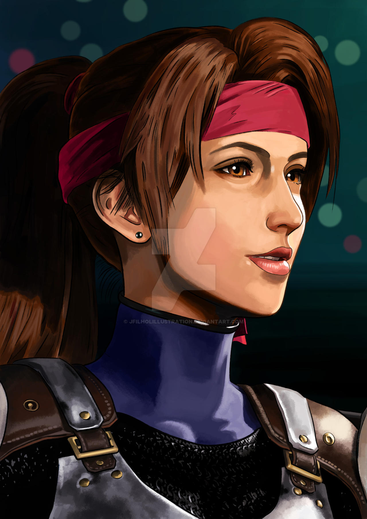 Jessie Rasberry by JFilholIllustration on DeviantArt