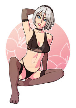 2B Pinup v2