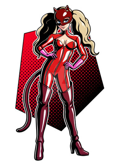 Ann Takamaki/PantherPinup Mask