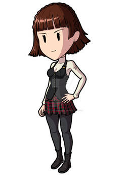 Makoto Niijima Chibi