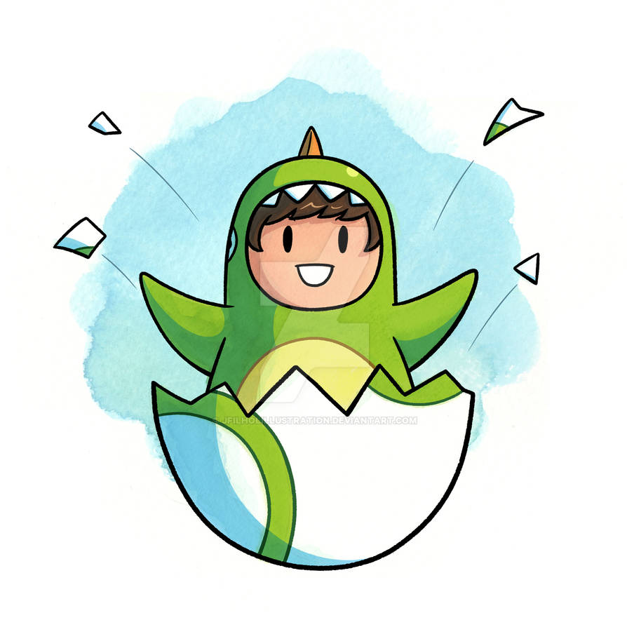 Java The Dinosaur Jamie the Dinosaur by JFilholIllustration on DeviantArt