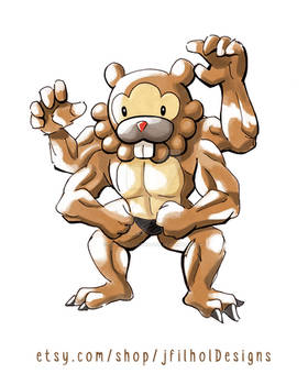 Baduff Explore the Best Bidoof Art | DeviantArt