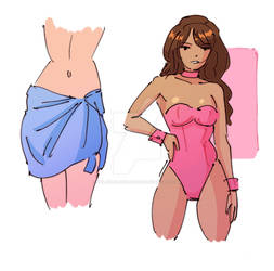 Fashion sketches March 26