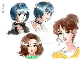 July 26 Sketches 1