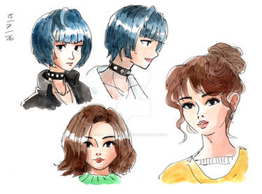 July 26 Sketches 1