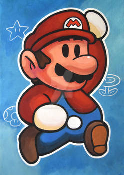SMB3 Mario Painting