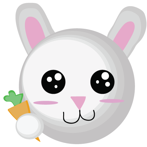 Vector Rabbit xD by welikegroovyturtles on DeviantArt