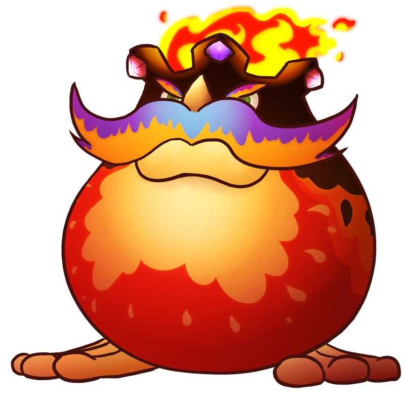 Pyribbit / Cramaud (Kirby Triple Deluxe) by PhiphiAuThon on DeviantArt