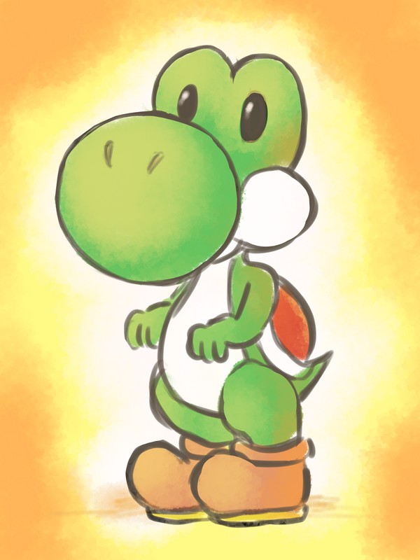 [DailyFanart] 18/04/17: Yoshi