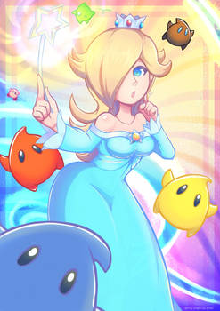 Rosalina and Lumas