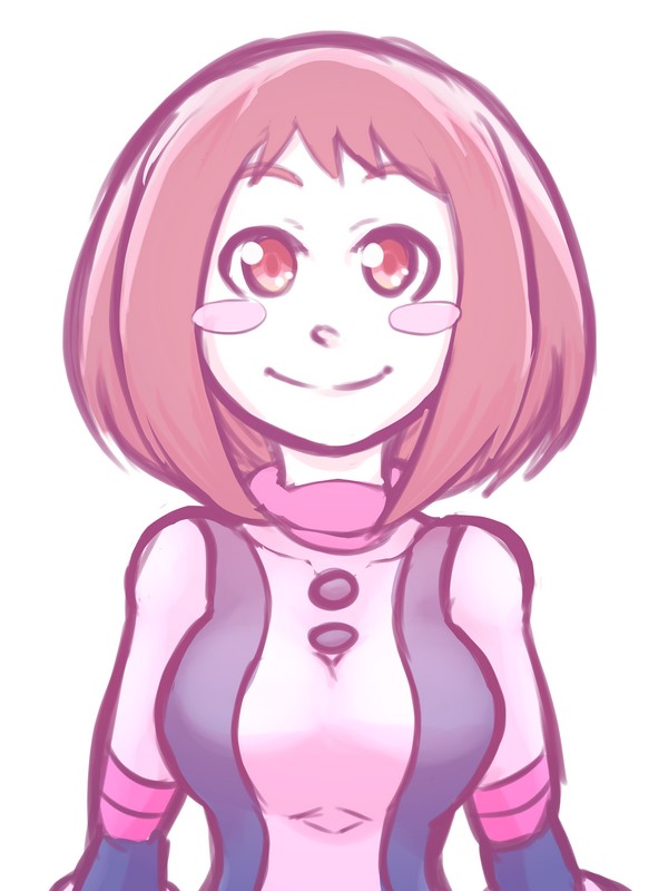 [DailyFanart] 29/05/17: Uraraka Ochako