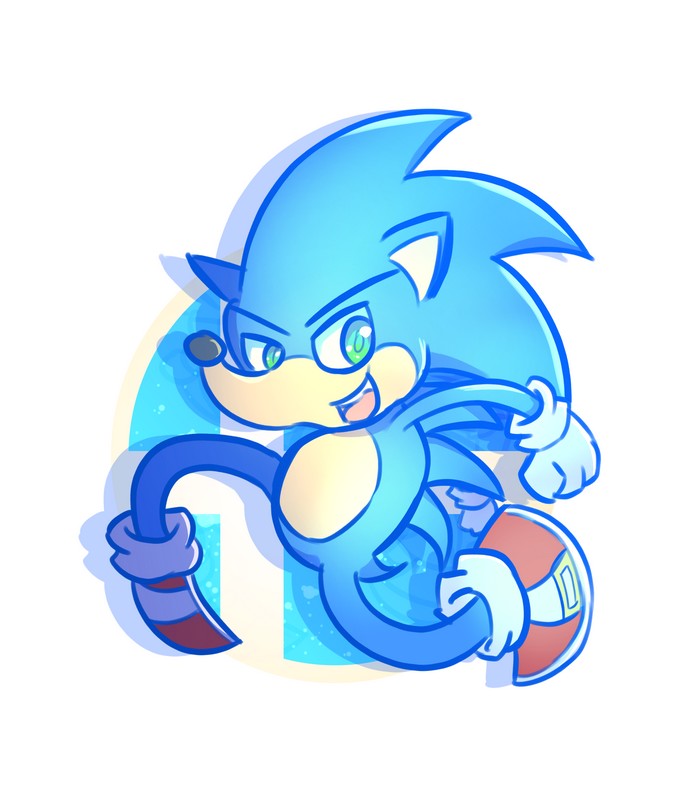 [DailyFanart] 14/08/17: Sonic