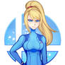 [DailyFanart] 26/08/17: Samus sans armure