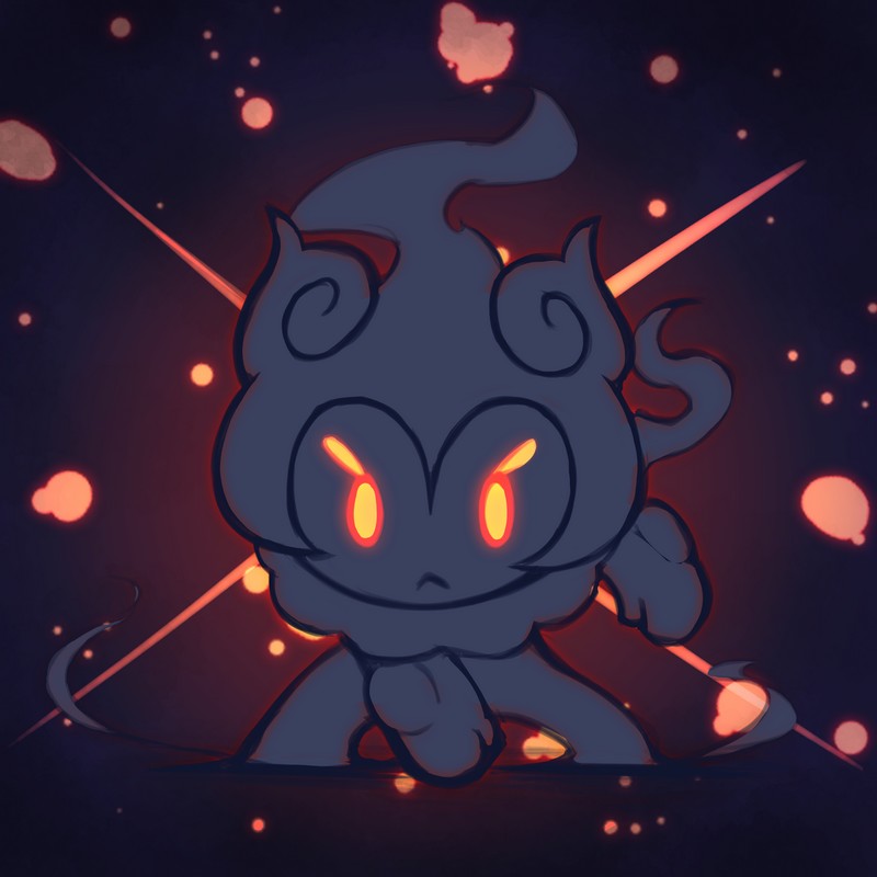 [DailyFanart] 22/11/17: Marshadow