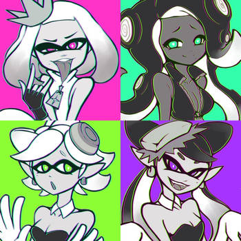 Splatoon Idols