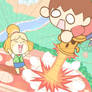 Isabelle Releases Work Stress!