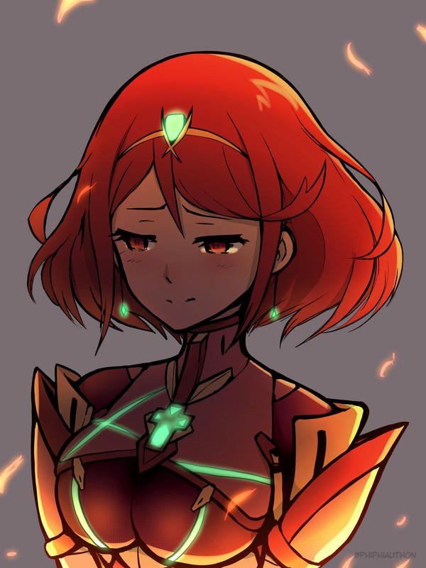 Tumblr Fan Pyra Pyra by PhiphiAuThon on DeviantArt