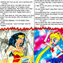 Rap Battle: Wonder Woman vs. Sailor Moon