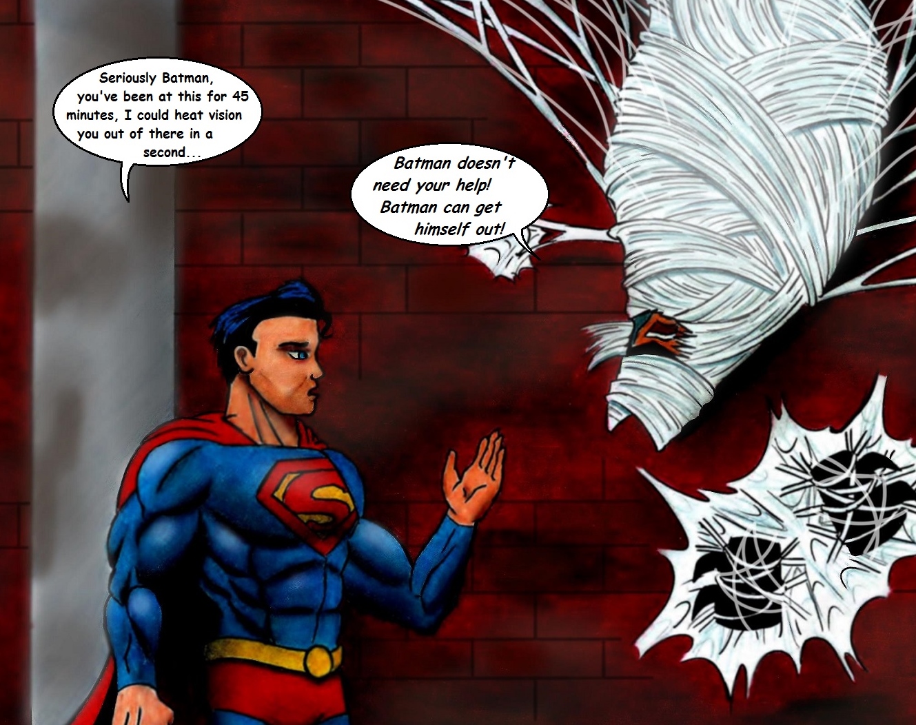 photo Watches Death Battle Fanfiction batman vs spider man no death battle