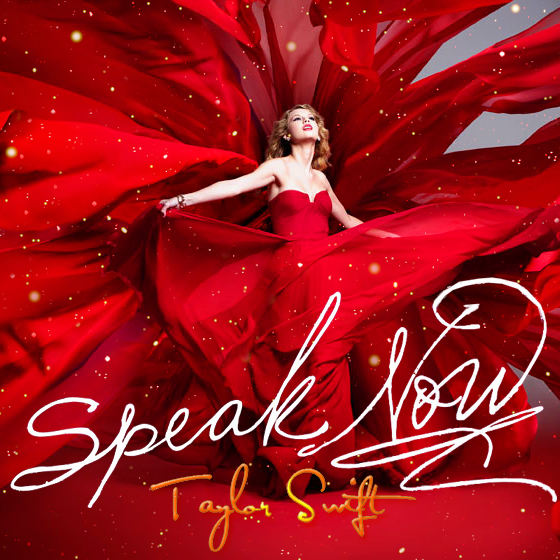 Taylor Swift Speak Now Alternative Cover By Franasp On