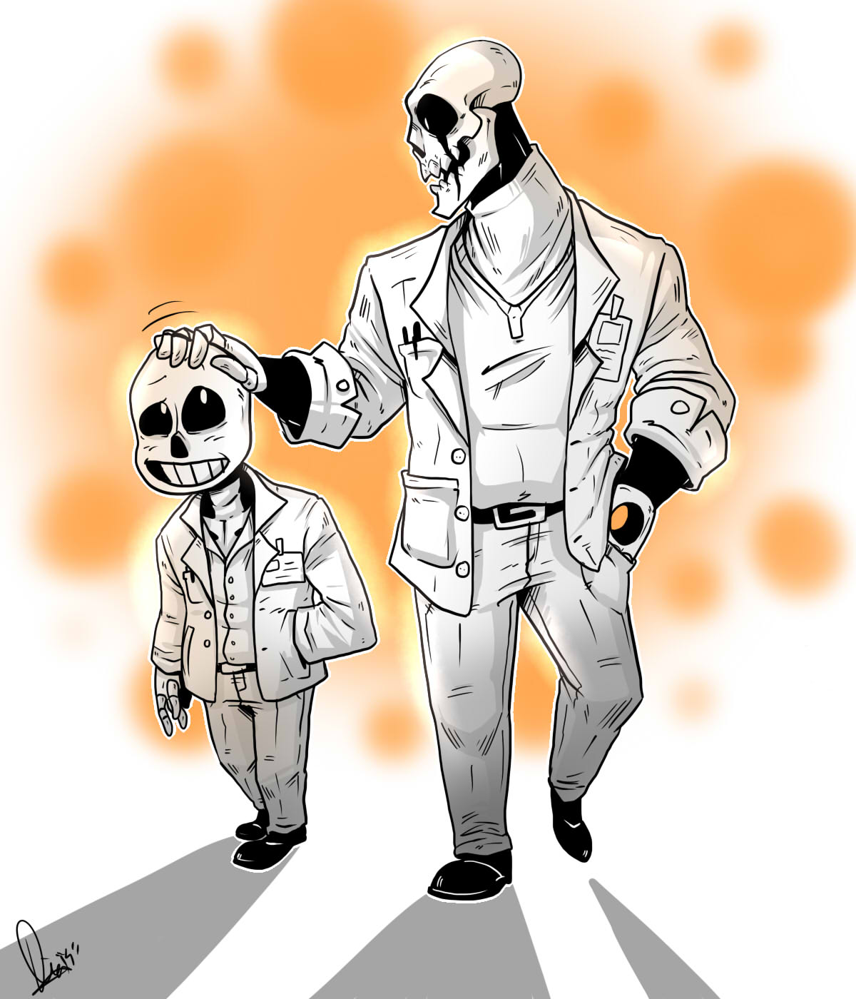 Gaster Sans X Reader Lemon.