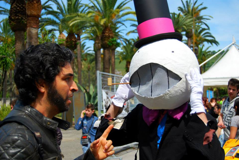 Turnip Head Cosplay - Naples Comicon 2015