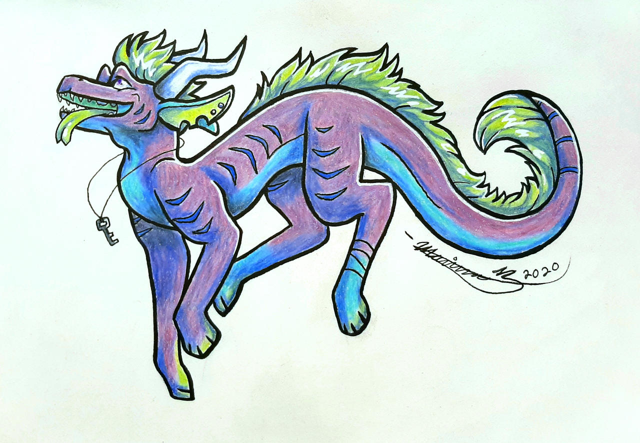 Jumping Dragon by dragonologist1 on DeviantArt