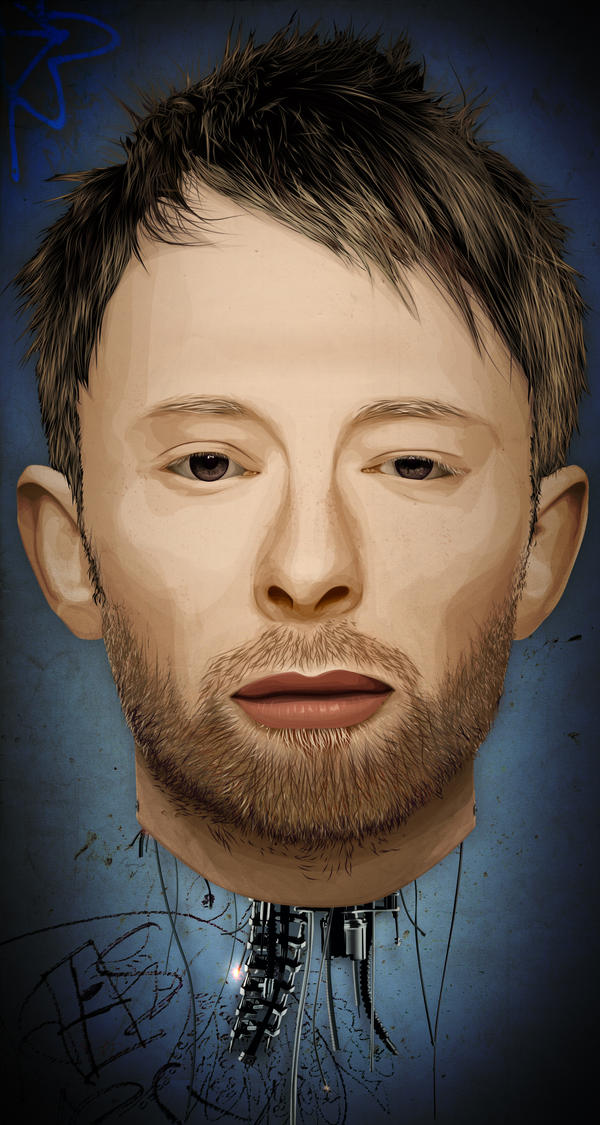 Thom Yorke the Android