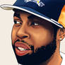 J Dilla Vector