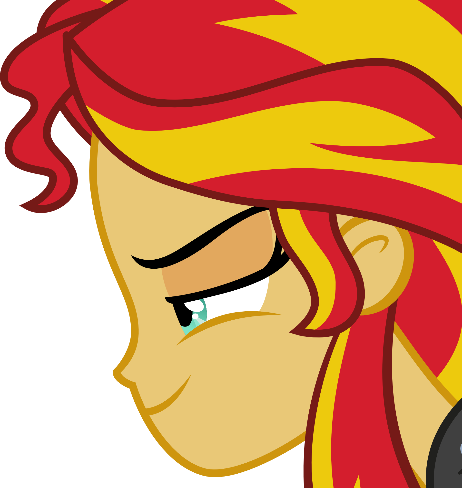 Samsung Sam (ponified) by Chopsticks-Pony on DeviantArt