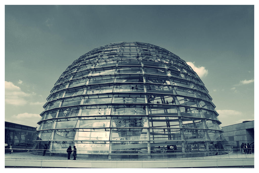 Berlin - Reichstagskuppel