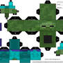 Minecraft Zombie Cubeecraft