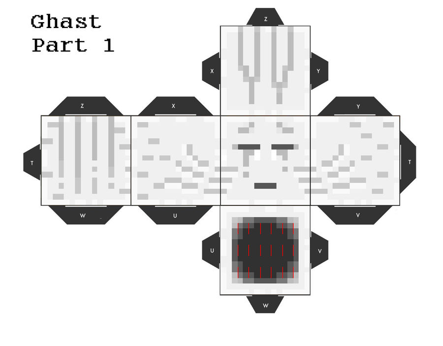 Ghast Cubeecraft Part 1
