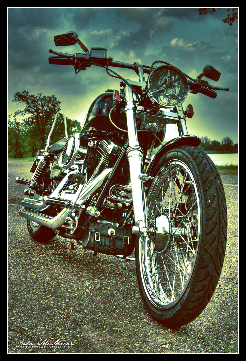 Harley-Davidson:HDR:Retro