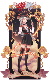 Saint Spell: Celestina